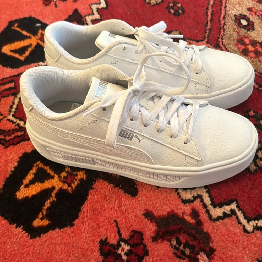 Puma Smash V3 Platform Sneaker With Softfoam Inse… - image 3